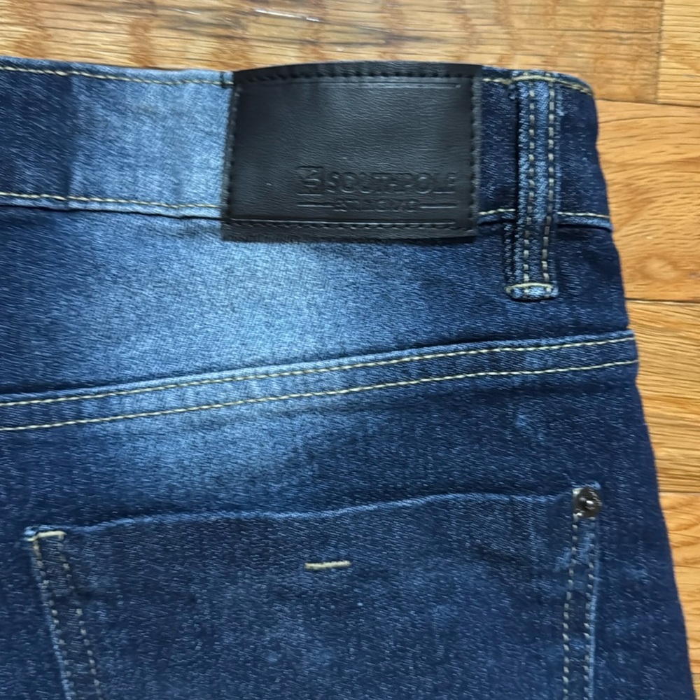 South Pole Blue Jeans Classic Medium-Dark Wash 34x32